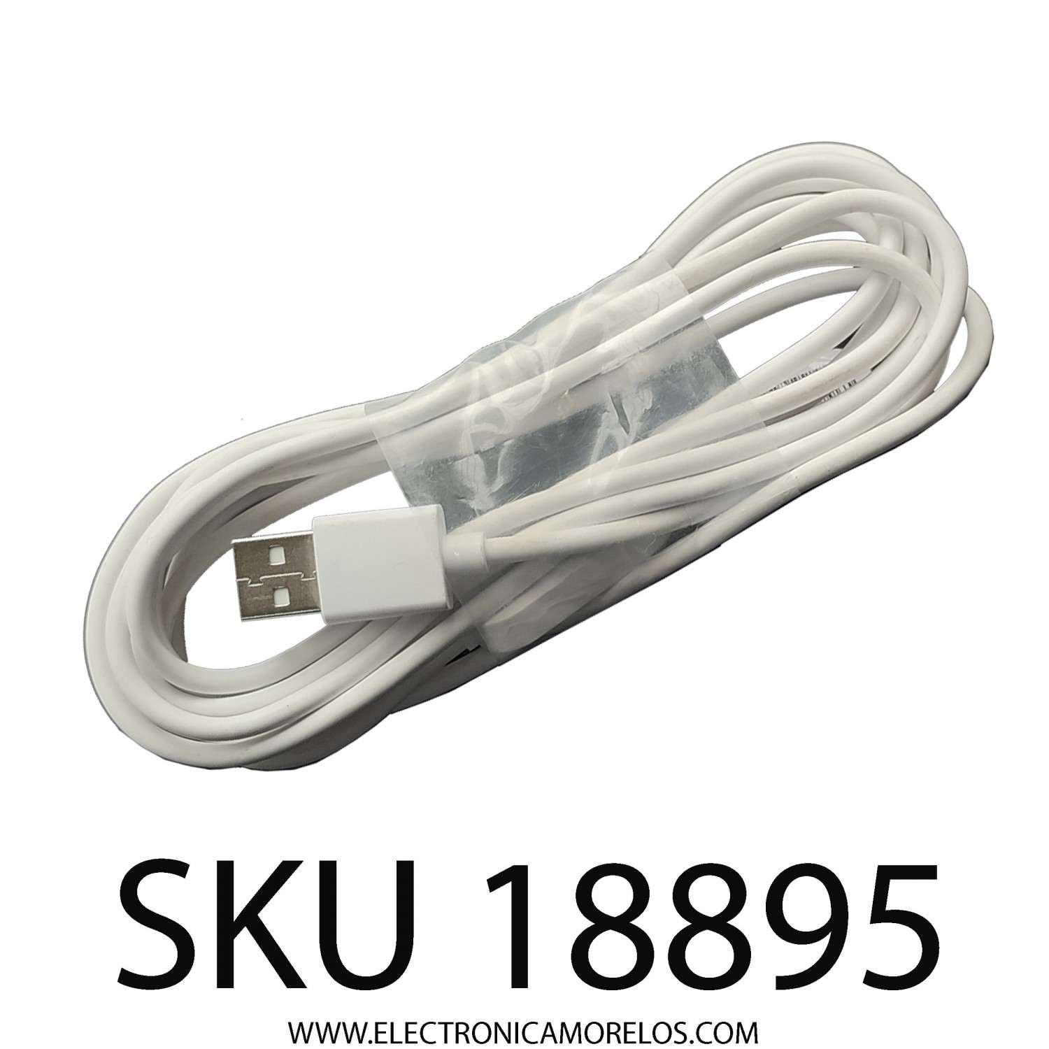 CABLE DE CARGA MAGNETICO ARLO ( 2.50 m ) / NUMERO DE PARTE 310-50014-03 / 310-50014-02 / EN LA COMPRA POR MAYOREO MEJORAMOS EL PRECIO 	